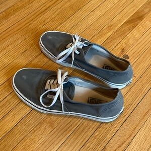 Vans Authentic Mens Size 10 Gray